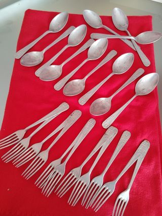 Cubiertos vintage