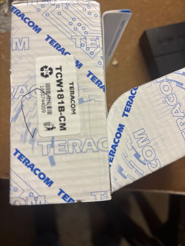 Modulo I/O ethernet di rete IP Teracom