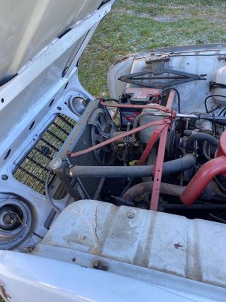 Renault R4 F6 rat style