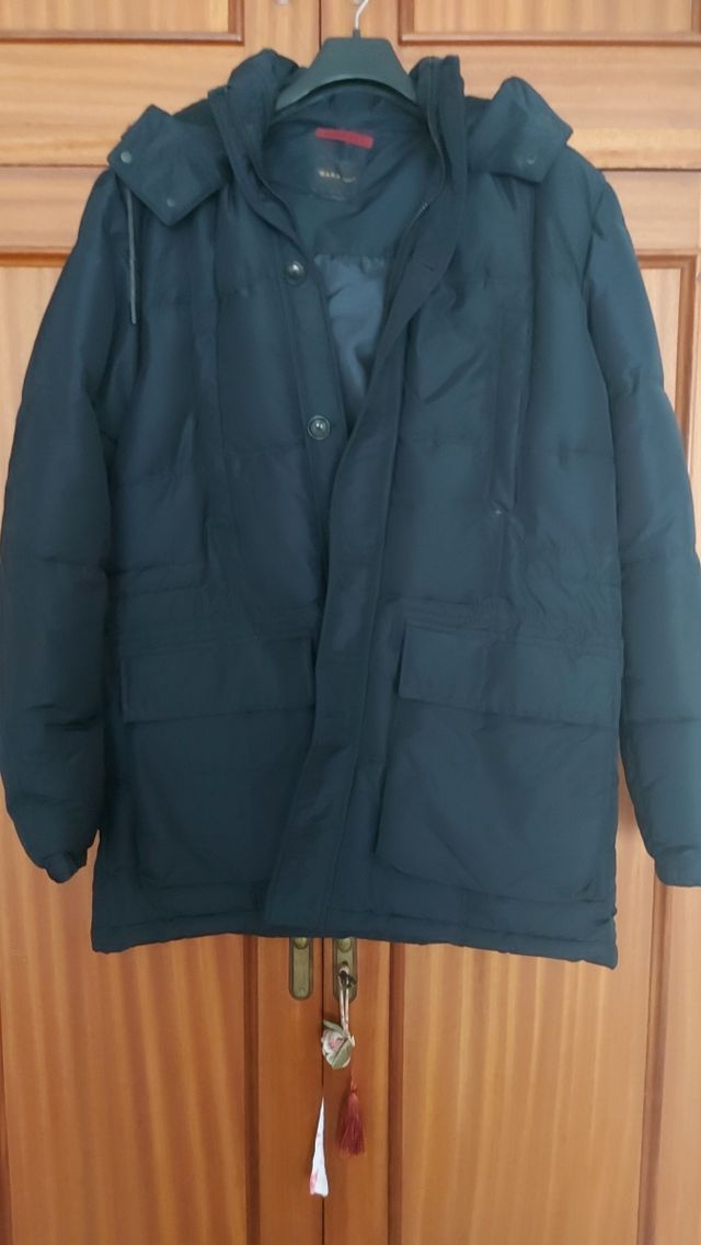 Parka de hombre