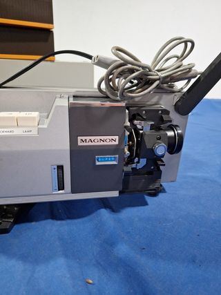 Proyector de cine 8mm Magnon 800 Instgual DLS