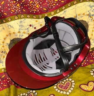 Capacete KEP Itália Cromo 2.0 Bordeaux