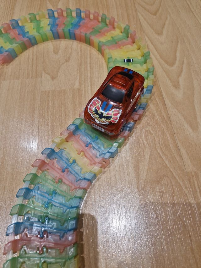 Coches circuito movil
