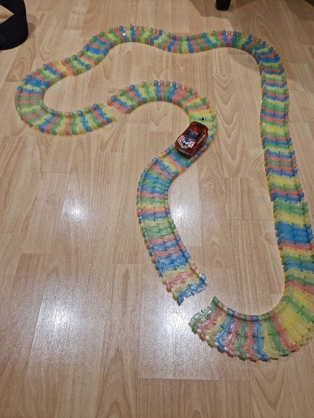 Coches circuito movil
