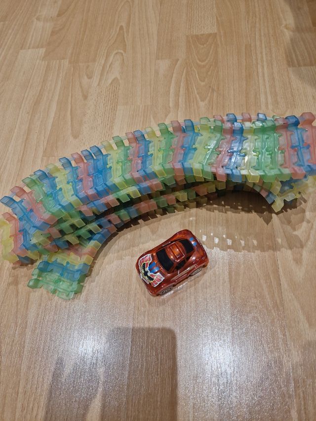 Coches circuito movil
