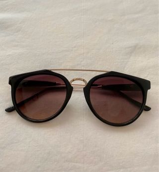 Gafas de sol negras