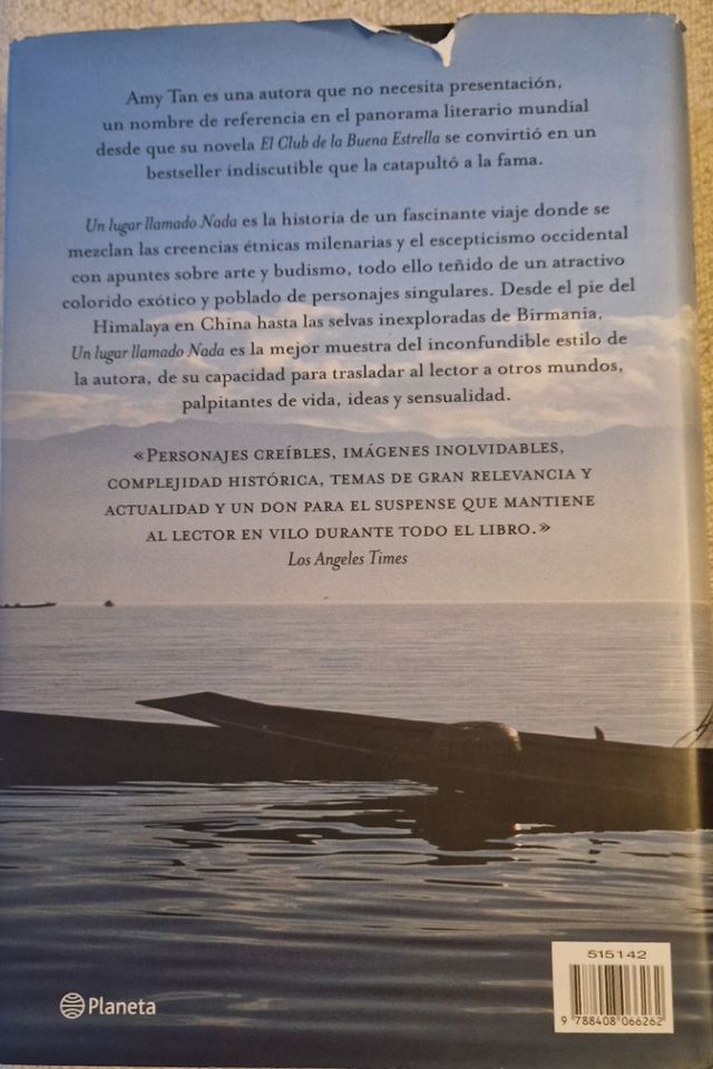 Un lugar llamado Nada (Spanish Edition)