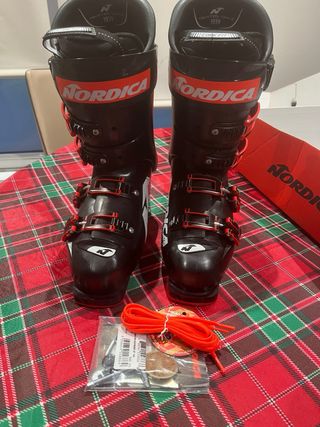 Botas Nordica Dobermann GP 140 