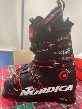 Botas Nordica Dobermann GP 140 