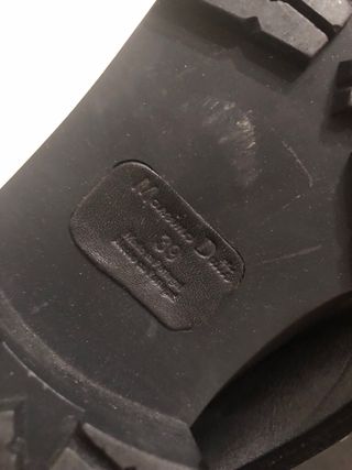 MASSIMO DUTTI  botines piel planos 39