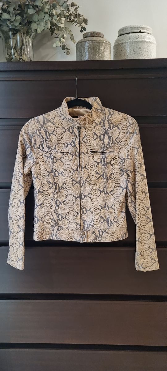 Cazadora biker animal Co. Vintage.