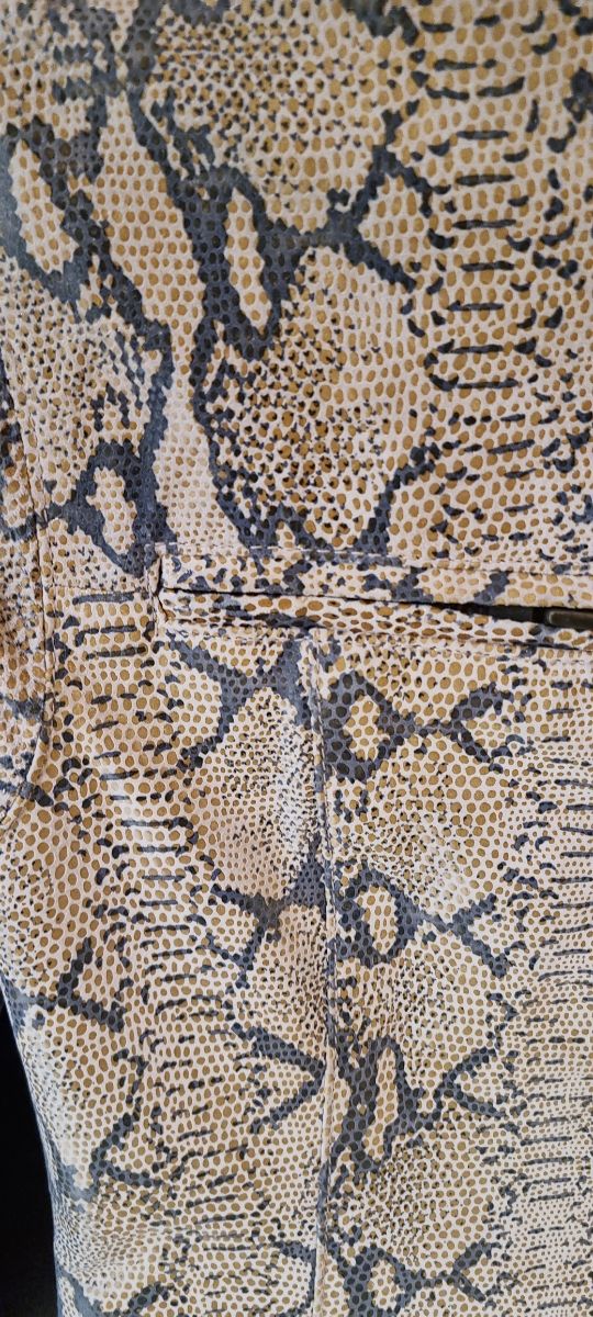 Cazadora biker animal Co. Vintage.