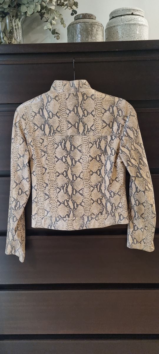 Cazadora biker animal Co. Vintage.