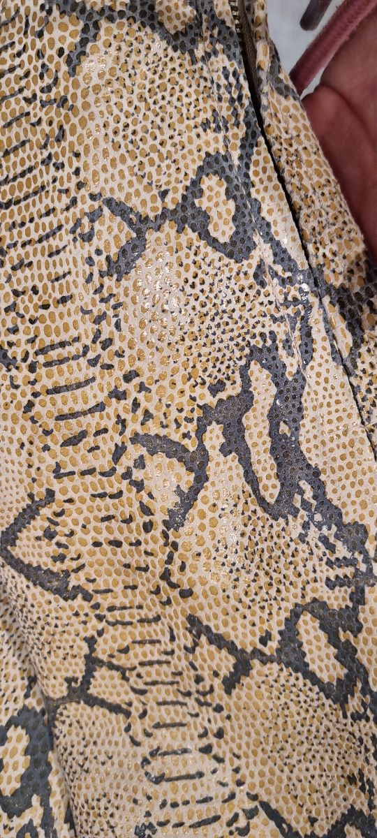 Cazadora biker animal Co. Vintage.