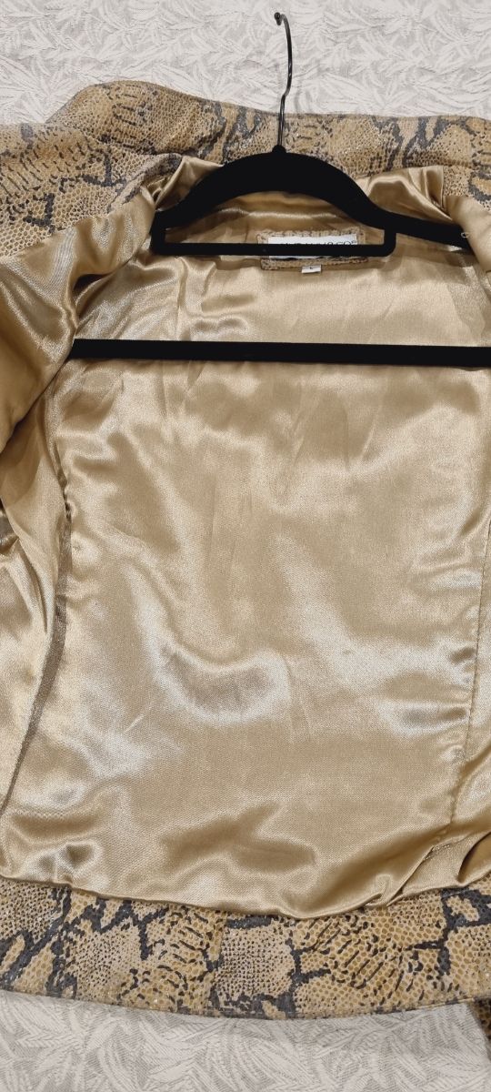 Cazadora biker animal Co. Vintage.