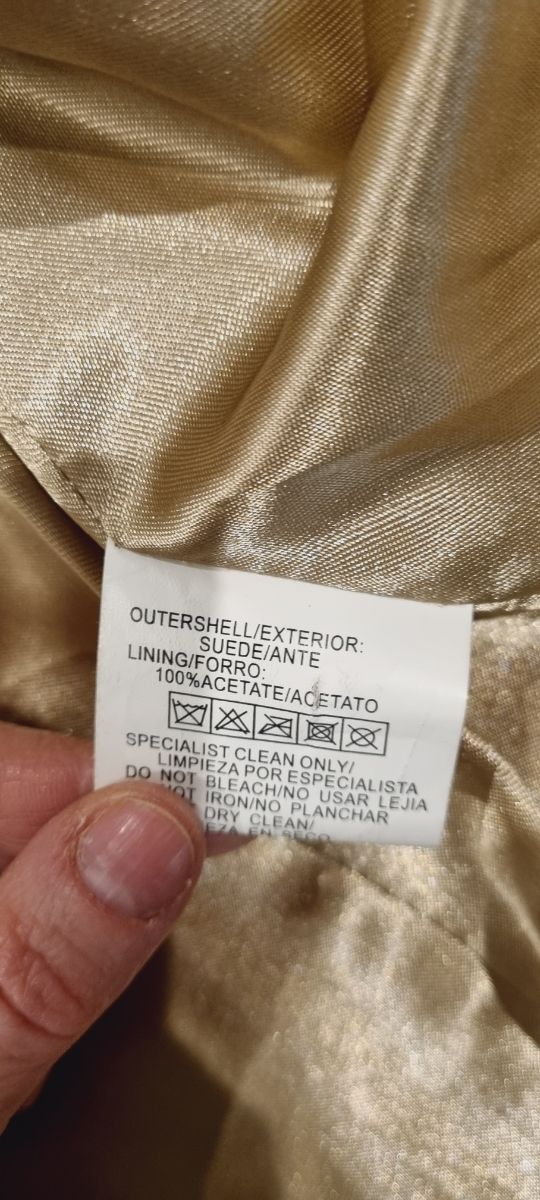 Cazadora biker animal Co. Vintage.