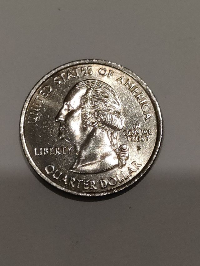 Quarter dollar Massachusetts 1788