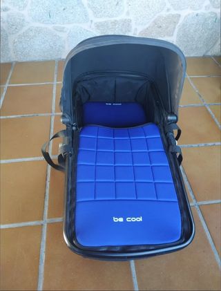 Capazo carrito Be Cool