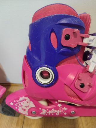 Patines niña