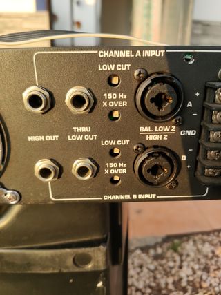 Etapa potencia crest audio cpx900