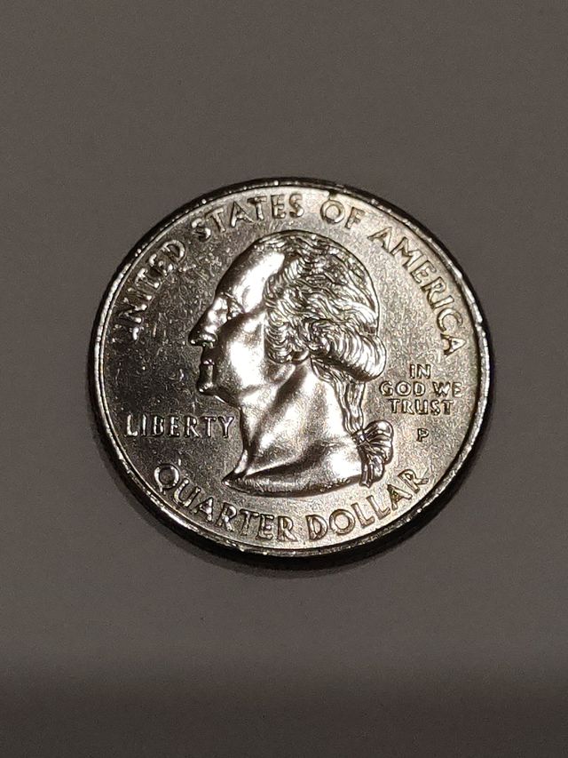 Quarter dollar South Carolina 1788