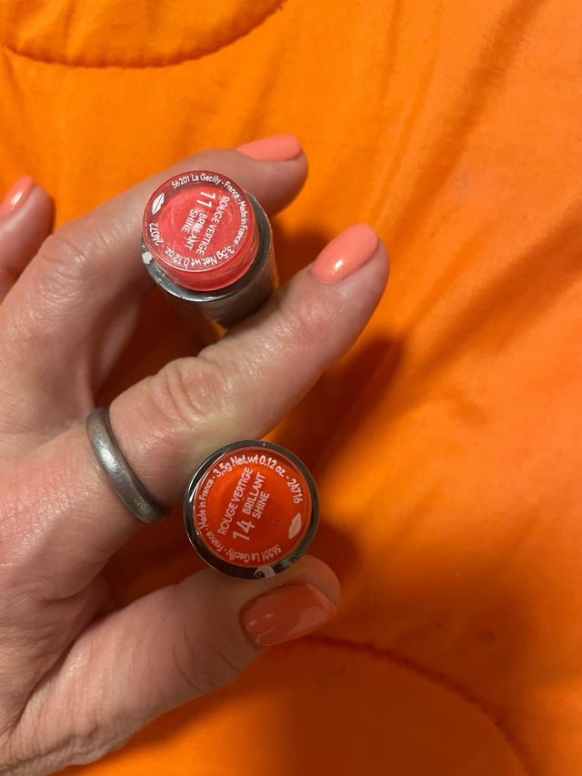 Yves Rocher 2 rossetti