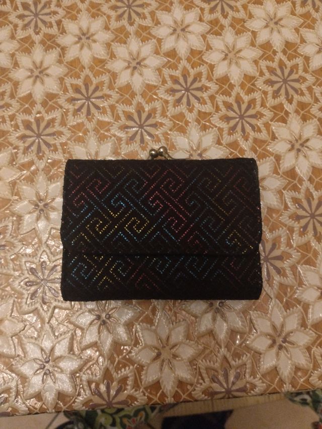 Portafoglio donna in stoffa