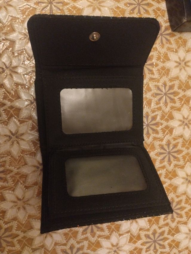 Portafoglio donna in stoffa