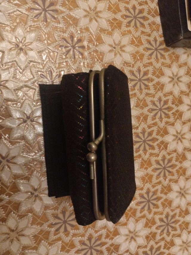 Portafoglio donna in stoffa