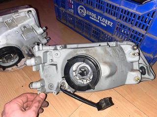 Luces delanteras nissan maxima