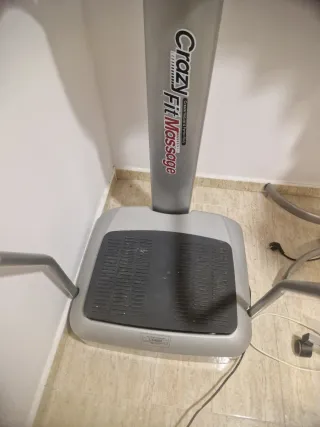 Plataforma vibratoria perdida de peso