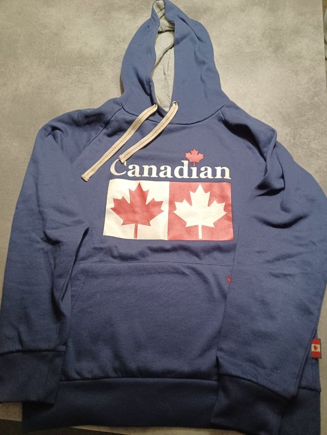Felpa con cappuccio ragazzo/a Canadian