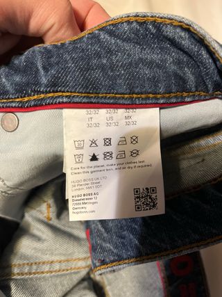 Pantalones vaqueros Hugo Boss