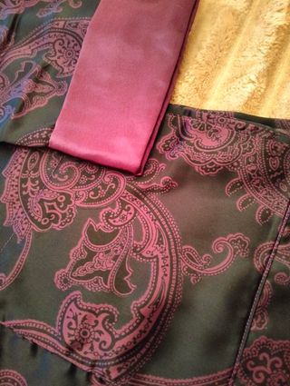 Completo pigiama Florida con vestaglia.