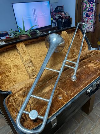 Trombon de varas
muy rebajado de precio