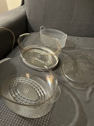 Vaporeira máquina de cozer a vapor