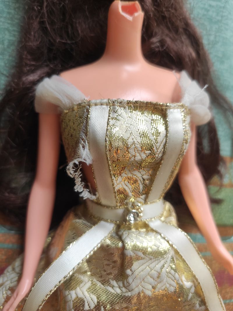 Muñeca Barbie RARE 1997 Mattel Princess Sissy #18458 de segunda