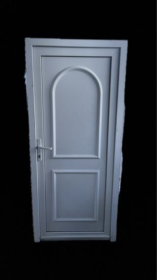 Puerta de seguridad de pvc