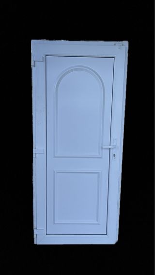 Puerta de seguridad de pvc