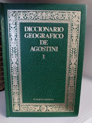 Vendo colección 17 diccionarios Larousse Agostini.