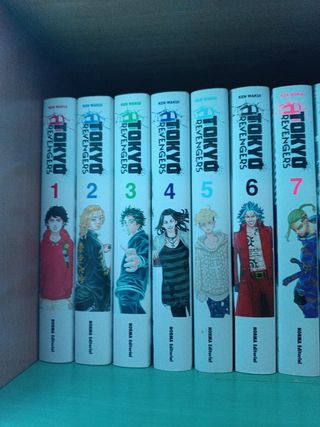 Tokyo Revengers 1 al 7