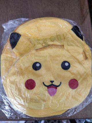 Preciosa mochila Pikachu 