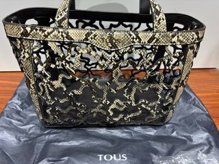 Bolso Tous Kaos con bolso interior azul