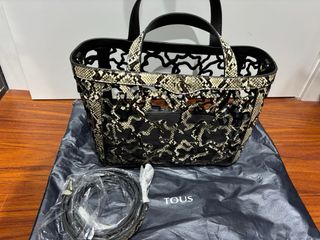 Bolso Tous Kaos con bolso interior azul