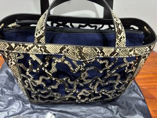 Bolso Tous Kaos con bolso interior azul