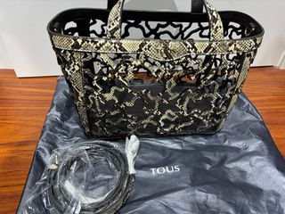 Bolso Tous Kaos con bolso interior azul