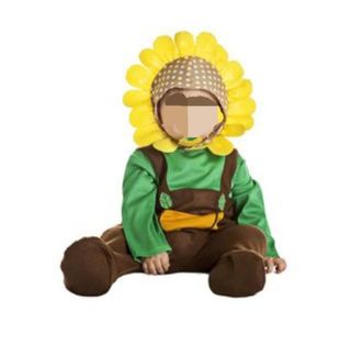 Disfraz de flor girasol