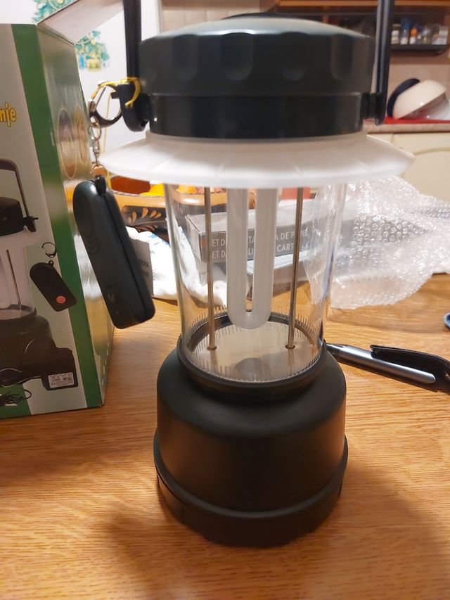 Lampada da campeggio