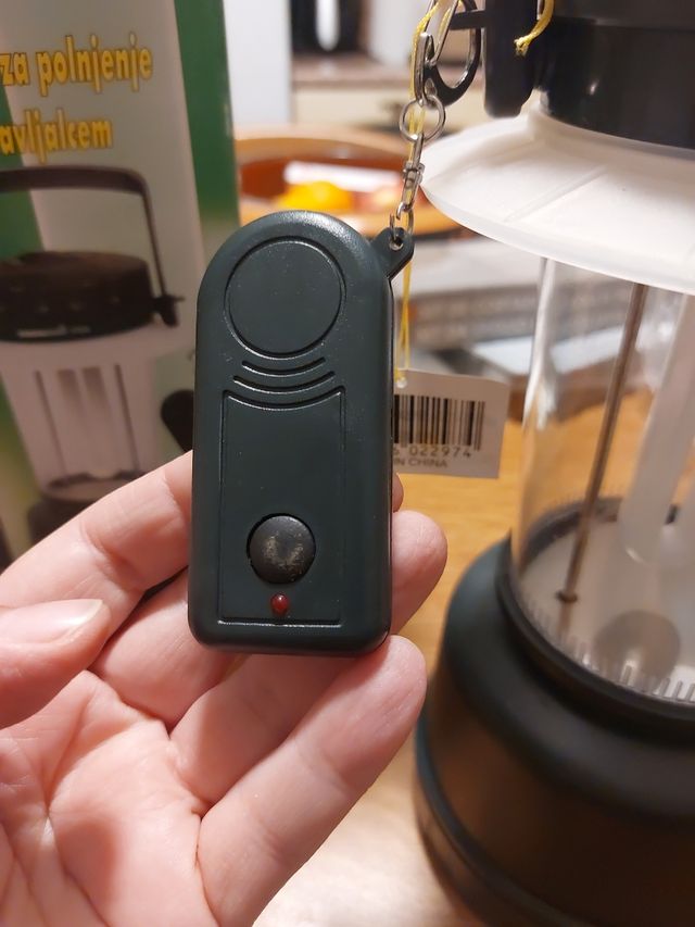 Lampada da campeggio