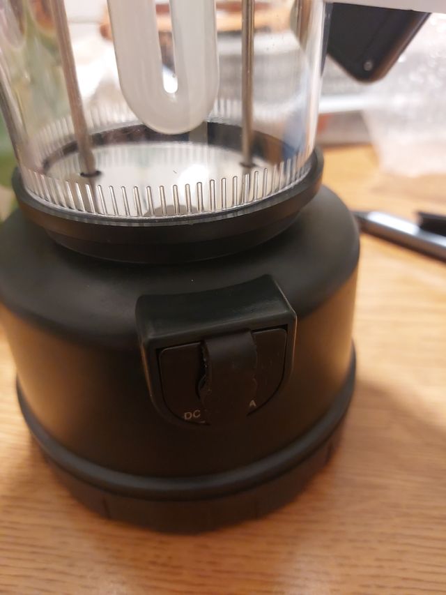 Lampada da campeggio